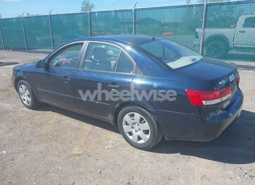Photo 3 of 2007 Hyundai Sonata GLS (VIN 5NPET46C07H257744)