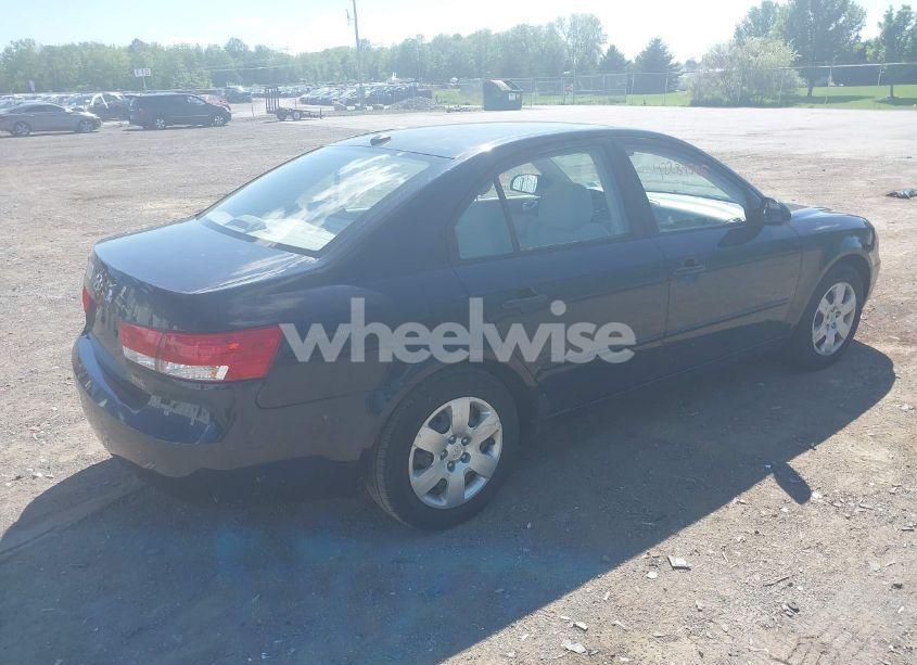 Photo 4 of 2007 Hyundai Sonata GLS (VIN 5NPET46C07H257744)