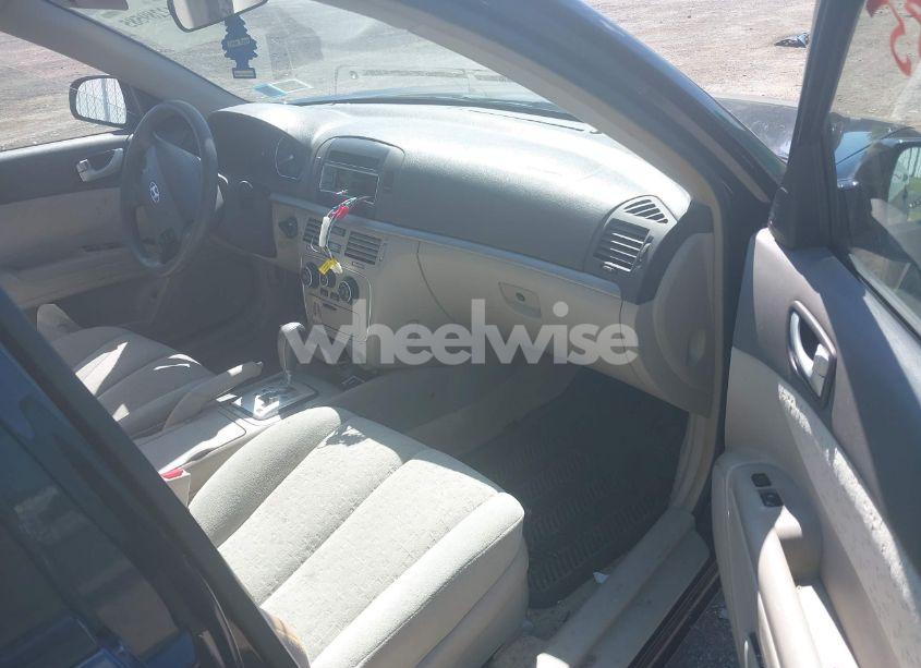 Photo 5 of 2007 Hyundai Sonata GLS (VIN 5NPET46C07H257744)