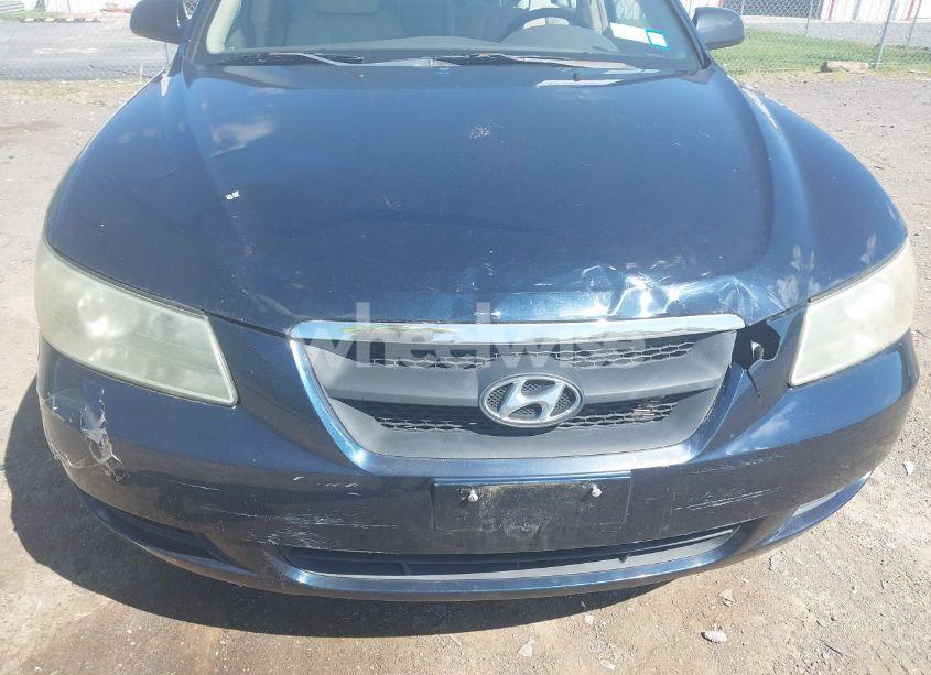 Photo 6 of 2007 Hyundai Sonata GLS (VIN 5NPET46C07H257744)