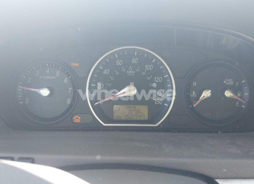 Photo 7 of 2007 Hyundai Sonata GLS (VIN 5NPET46C07H257744)