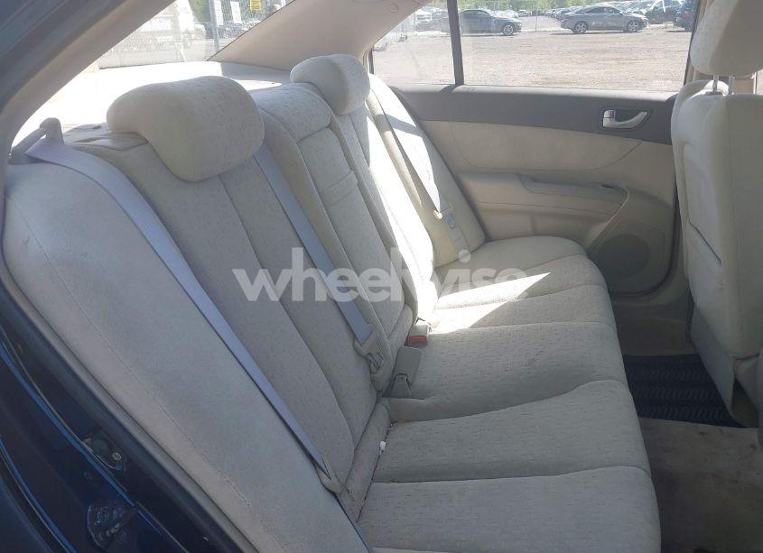 Photo 8 of 2007 Hyundai Sonata GLS (VIN 5NPET46C07H257744)