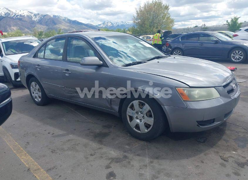 2007 Hyundai Sonata GLS (VIN 5NPET46C07H281834) main photo