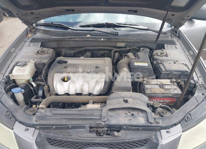 Photo 10 of 2007 Hyundai Sonata GLS (VIN 5NPET46C07H281834)