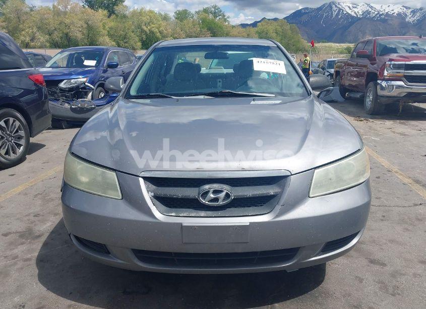 Photo 12 of 2007 Hyundai Sonata GLS (VIN 5NPET46C07H281834)