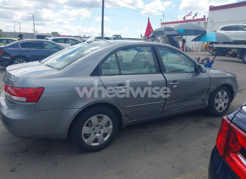 Photo 13 of 2007 Hyundai Sonata GLS (VIN 5NPET46C07H281834)
