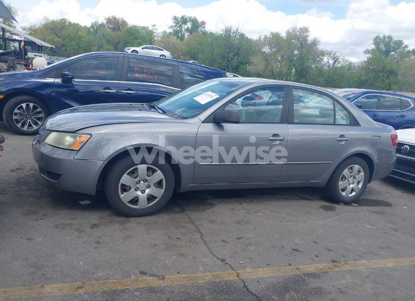 Photo 14 of 2007 Hyundai Sonata GLS (VIN 5NPET46C07H281834)
