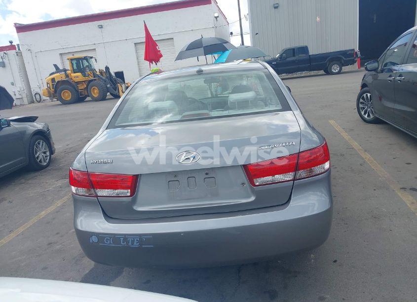 Photo 16 of 2007 Hyundai Sonata GLS (VIN 5NPET46C07H281834)