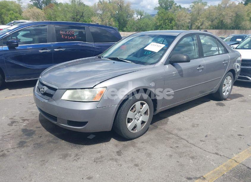 Photo 2 of 2007 Hyundai Sonata GLS (VIN 5NPET46C07H281834)