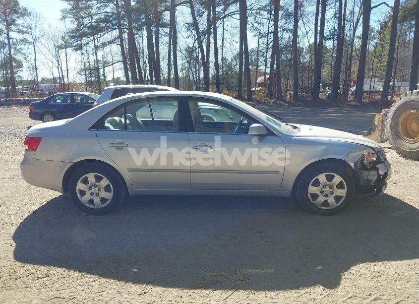 Photo 13 of 2007 Hyundai Sonata GLS (VIN 5NPET46C07H285429)