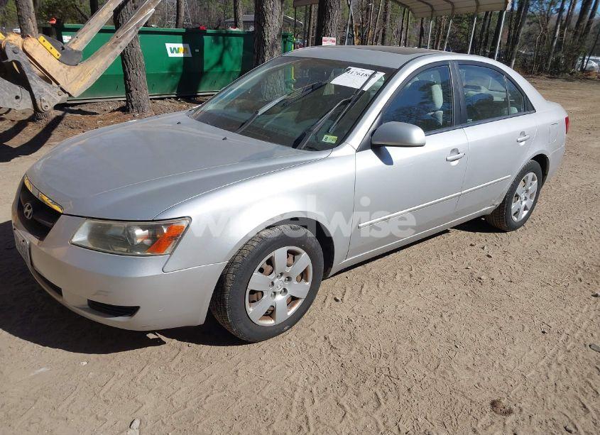 Photo 2 of 2007 Hyundai Sonata GLS (VIN 5NPET46C07H285429)