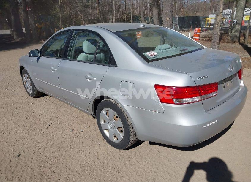 Photo 3 of 2007 Hyundai Sonata GLS (VIN 5NPET46C07H285429)