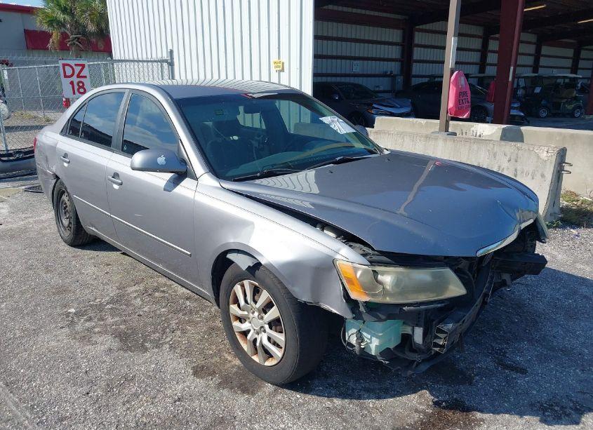 2008 Hyundai Sonata GLS (VIN 5NPET46C08H349535) main photo