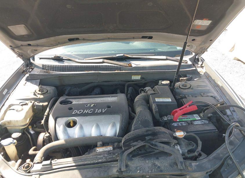 Photo 10 of 2008 Hyundai Sonata GLS (VIN 5NPET46C08H349535)