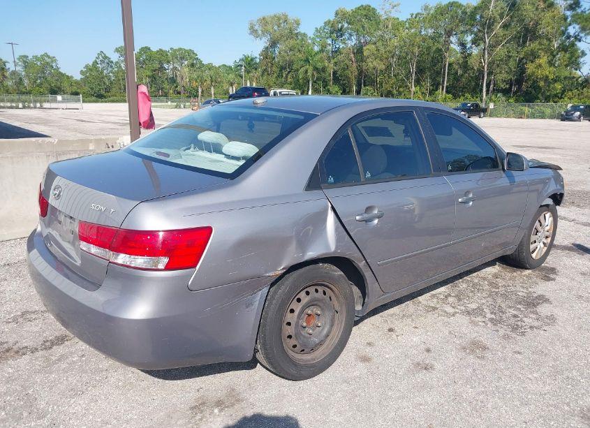 Photo 13 of 2008 Hyundai Sonata GLS (VIN 5NPET46C08H349535)