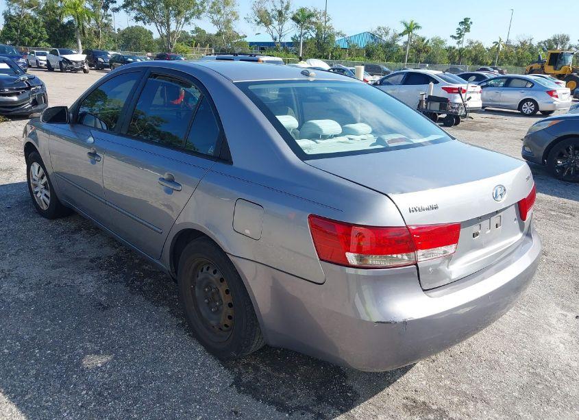 Photo 3 of 2008 Hyundai Sonata GLS (VIN 5NPET46C08H349535)