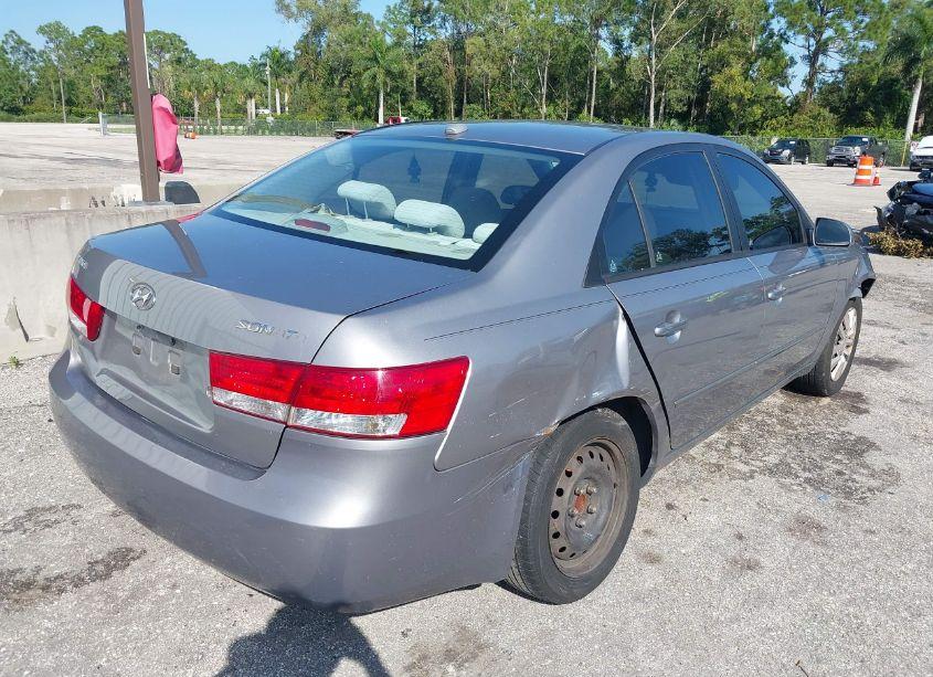 Photo 4 of 2008 Hyundai Sonata GLS (VIN 5NPET46C08H349535)