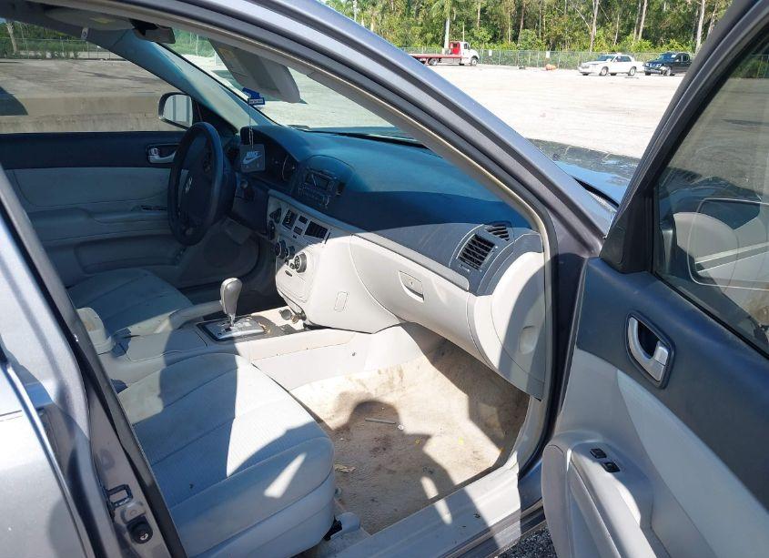 Photo 5 of 2008 Hyundai Sonata GLS (VIN 5NPET46C08H349535)