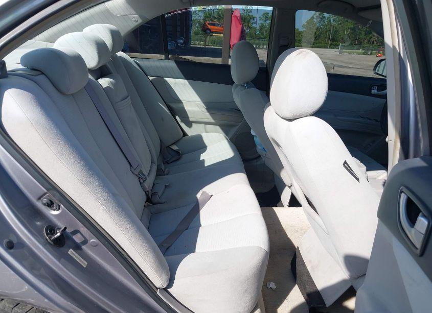 Photo 8 of 2008 Hyundai Sonata GLS (VIN 5NPET46C08H349535)