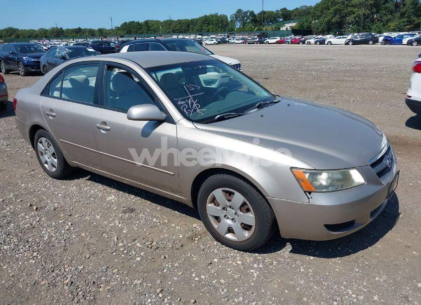 2008 Hyundai Sonata GLS (VIN 5NPET46C08H353181) main photo