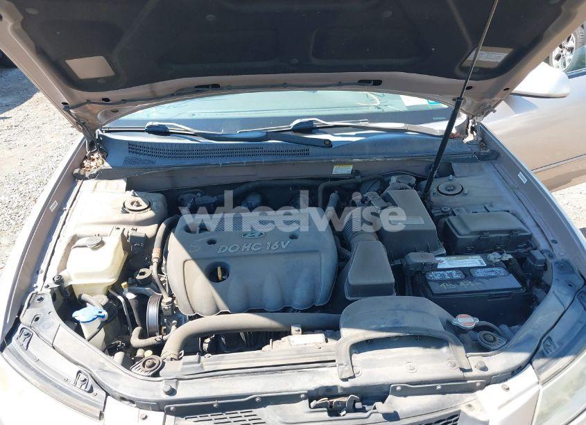 Photo 10 of 2008 Hyundai Sonata GLS (VIN 5NPET46C08H353181)