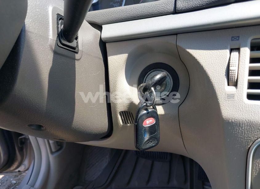 Photo 11 of 2008 Hyundai Sonata GLS (VIN 5NPET46C08H353181)