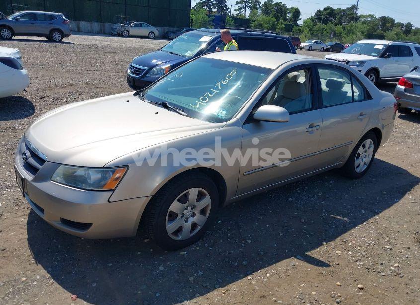 Photo 2 of 2008 Hyundai Sonata GLS (VIN 5NPET46C08H353181)