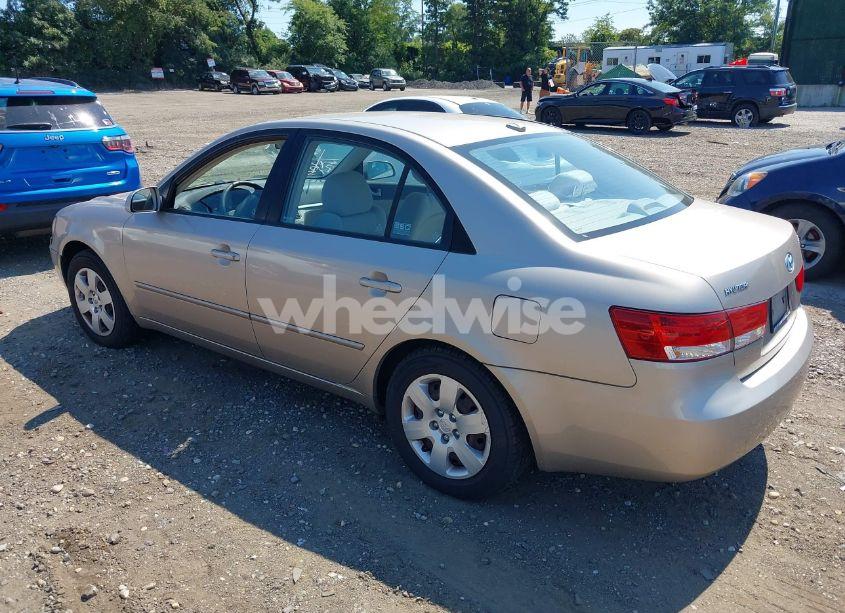 Photo 3 of 2008 Hyundai Sonata GLS (VIN 5NPET46C08H353181)