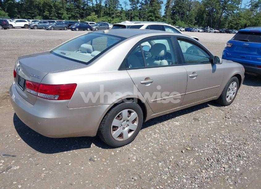 Photo 4 of 2008 Hyundai Sonata GLS (VIN 5NPET46C08H353181)