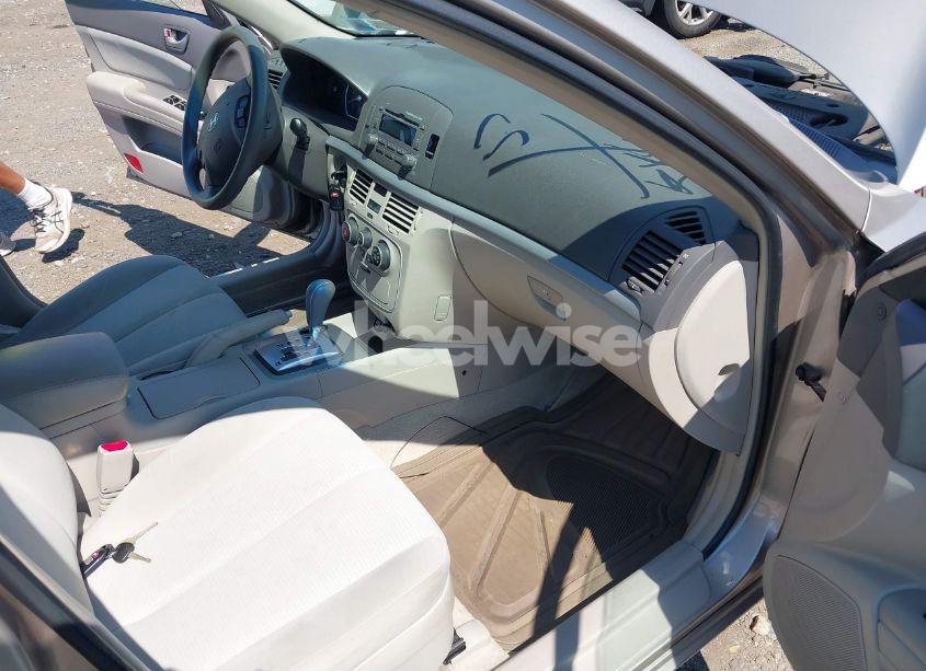 Photo 5 of 2008 Hyundai Sonata GLS (VIN 5NPET46C08H353181)