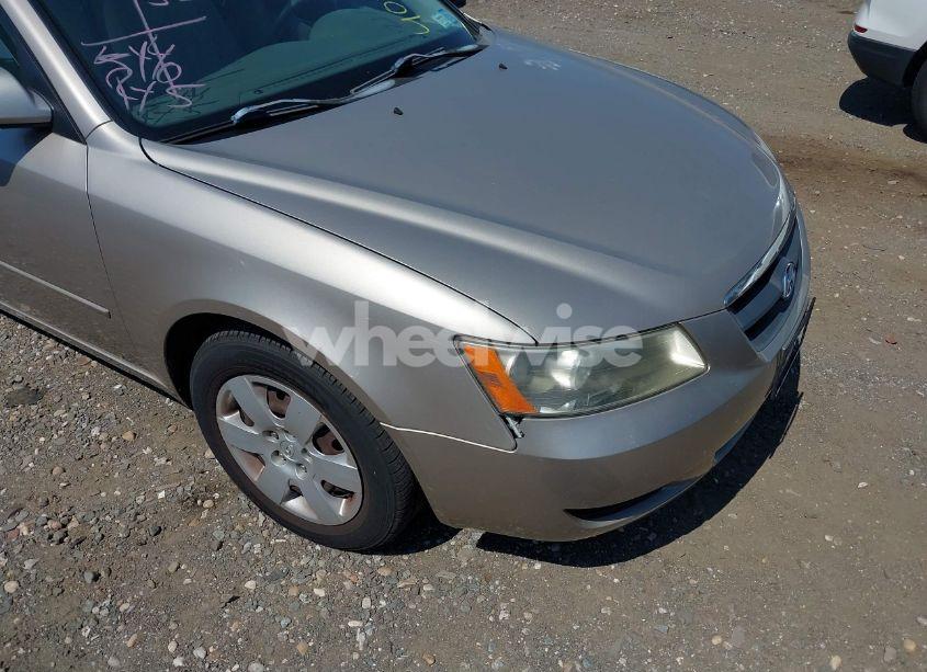 Photo 6 of 2008 Hyundai Sonata GLS (VIN 5NPET46C08H353181)
