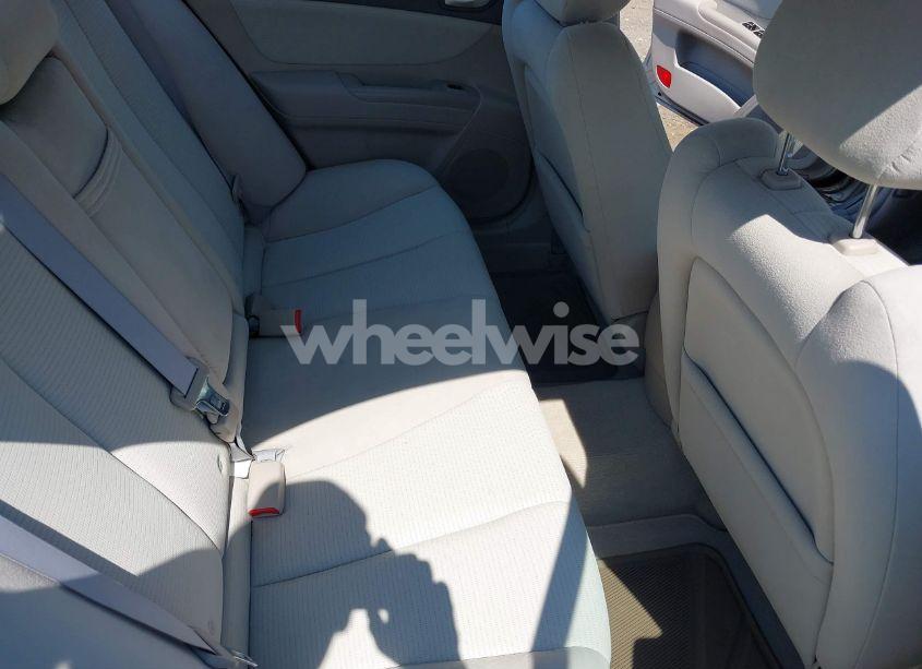 Photo 8 of 2008 Hyundai Sonata GLS (VIN 5NPET46C08H353181)