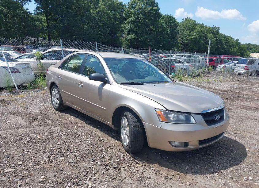 2008 Hyundai Sonata GLS (VIN 5NPET46C08H381191) main photo