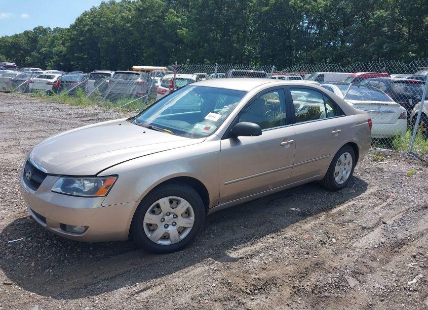 Photo 2 of 2008 Hyundai Sonata GLS (VIN 5NPET46C08H381191)