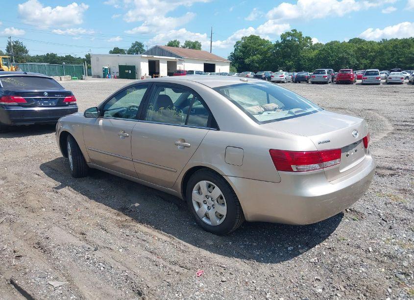 Photo 3 of 2008 Hyundai Sonata GLS (VIN 5NPET46C08H381191)