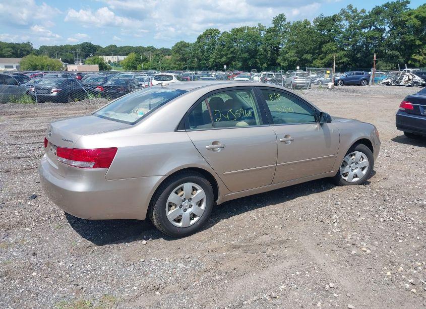 Photo 4 of 2008 Hyundai Sonata GLS (VIN 5NPET46C08H381191)
