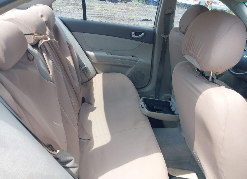 Photo 8 of 2008 Hyundai Sonata GLS (VIN 5NPET46C08H381191)