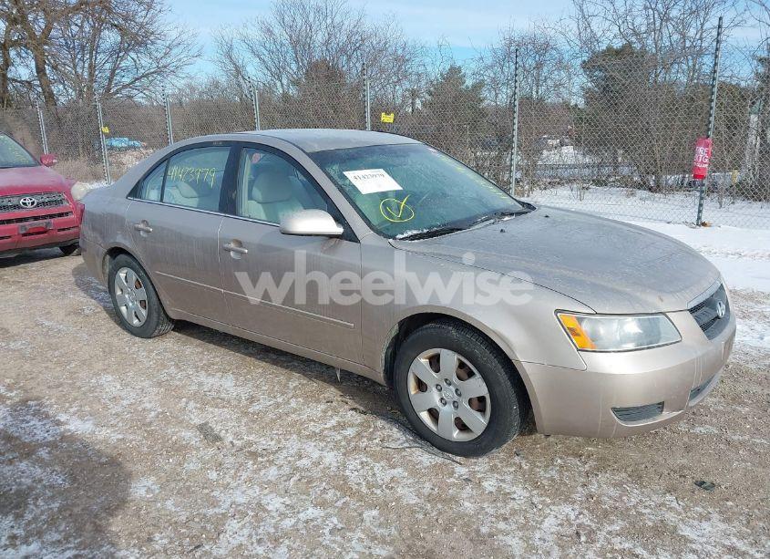 2008 Hyundai Sonata GLS (VIN 5NPET46C08H388769) main photo