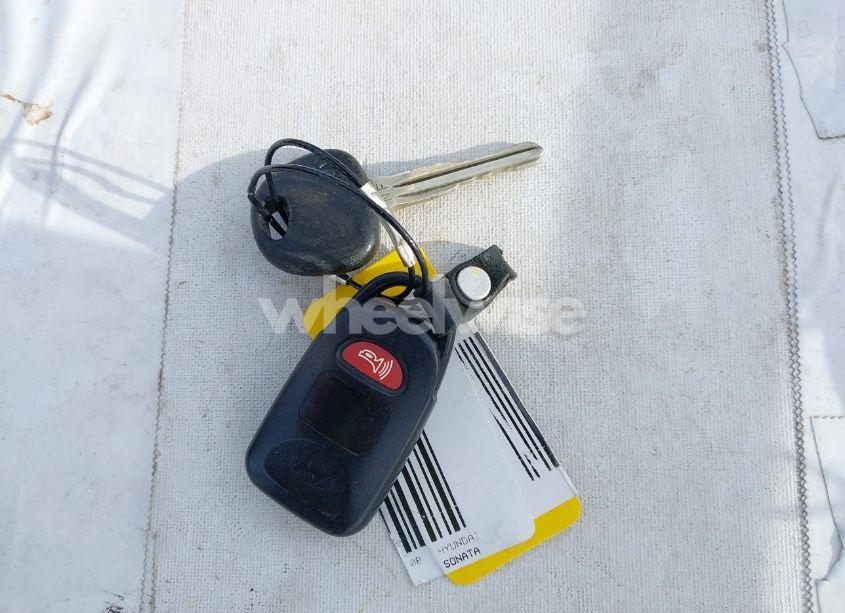 Photo 11 of 2008 Hyundai Sonata GLS (VIN 5NPET46C08H388769)