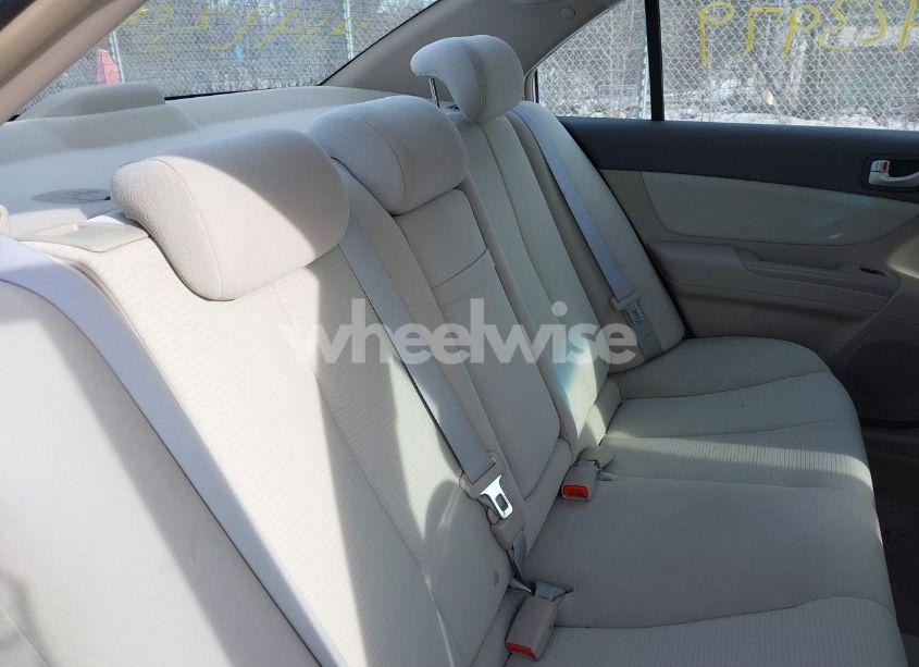Photo 13 of 2008 Hyundai Sonata GLS (VIN 5NPET46C08H388769)