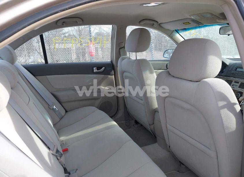 Photo 14 of 2008 Hyundai Sonata GLS (VIN 5NPET46C08H388769)