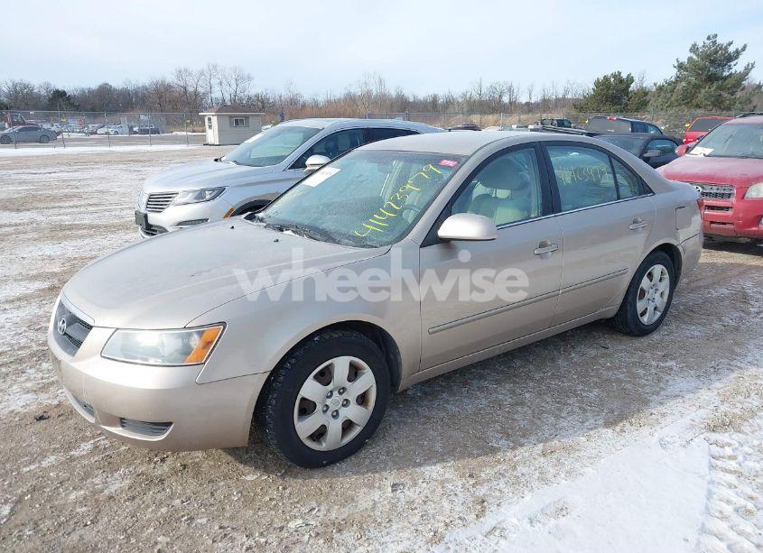 Photo 2 of 2008 Hyundai Sonata GLS (VIN 5NPET46C08H388769)
