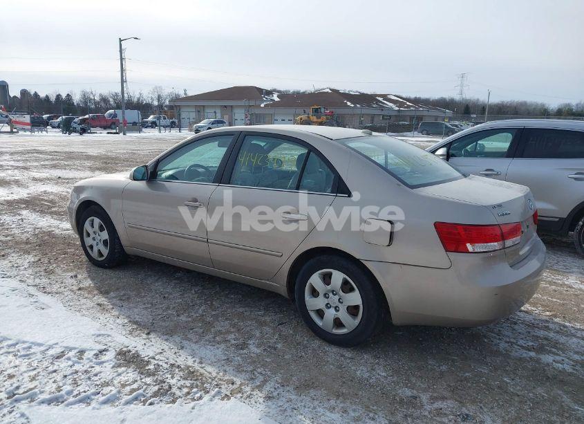 Photo 3 of 2008 Hyundai Sonata GLS (VIN 5NPET46C08H388769)
