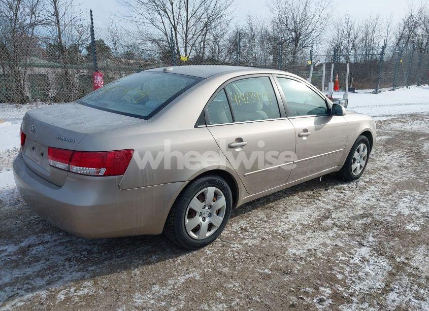 Photo 4 of 2008 Hyundai Sonata GLS (VIN 5NPET46C08H388769)
