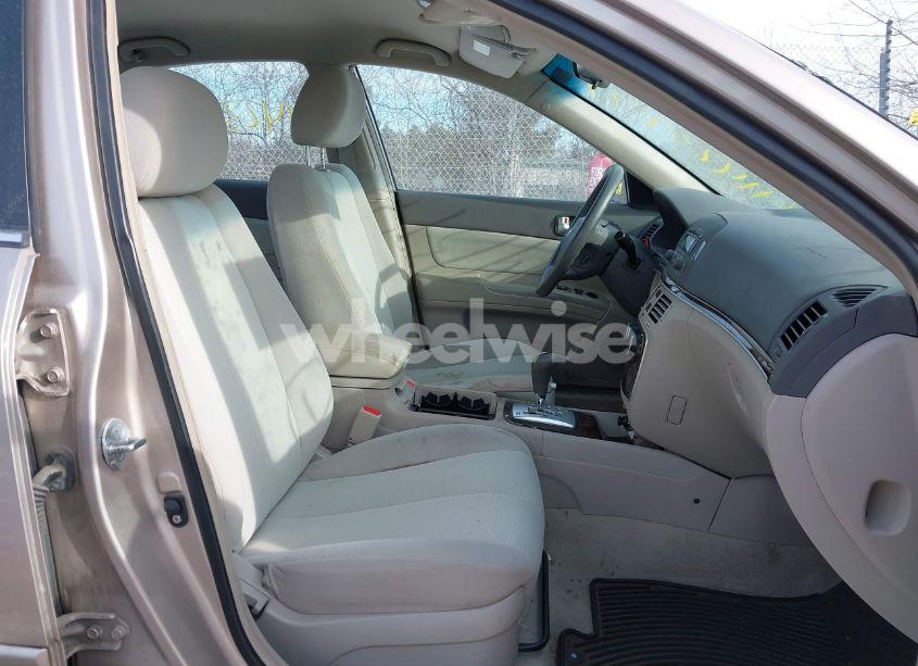 Photo 5 of 2008 Hyundai Sonata GLS (VIN 5NPET46C08H388769)