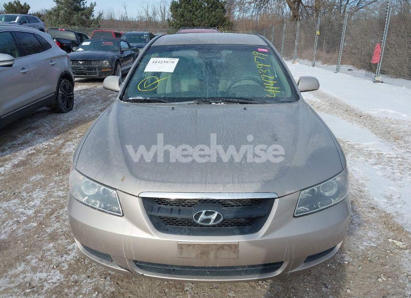 Photo 6 of 2008 Hyundai Sonata GLS (VIN 5NPET46C08H388769)