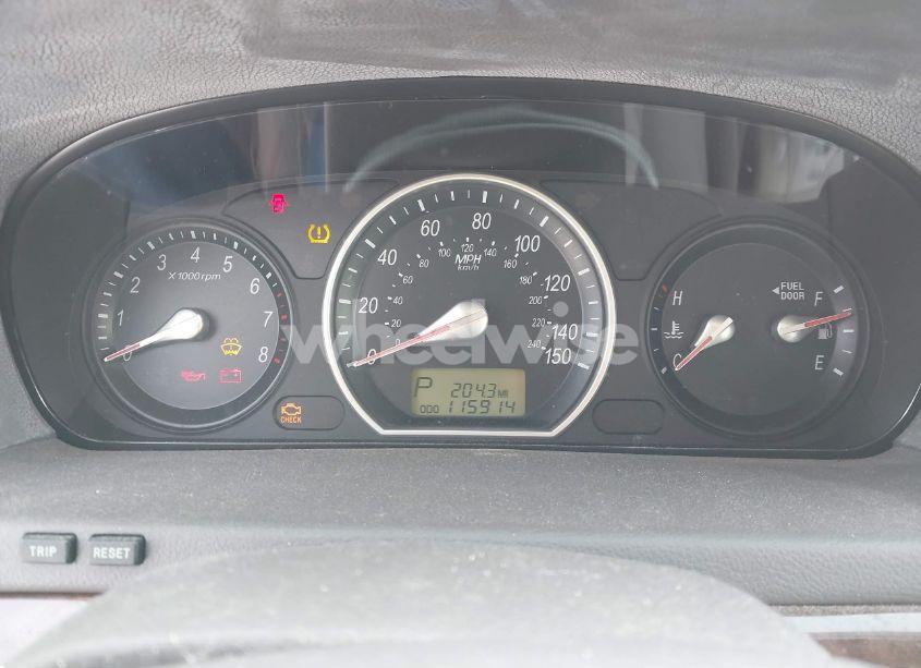 Photo 7 of 2008 Hyundai Sonata GLS (VIN 5NPET46C08H388769)