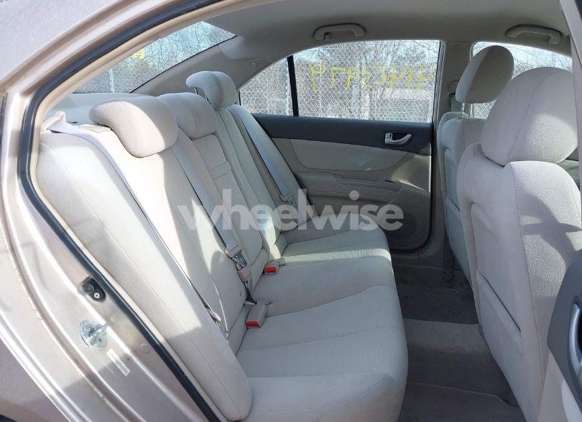Photo 8 of 2008 Hyundai Sonata GLS (VIN 5NPET46C08H388769)