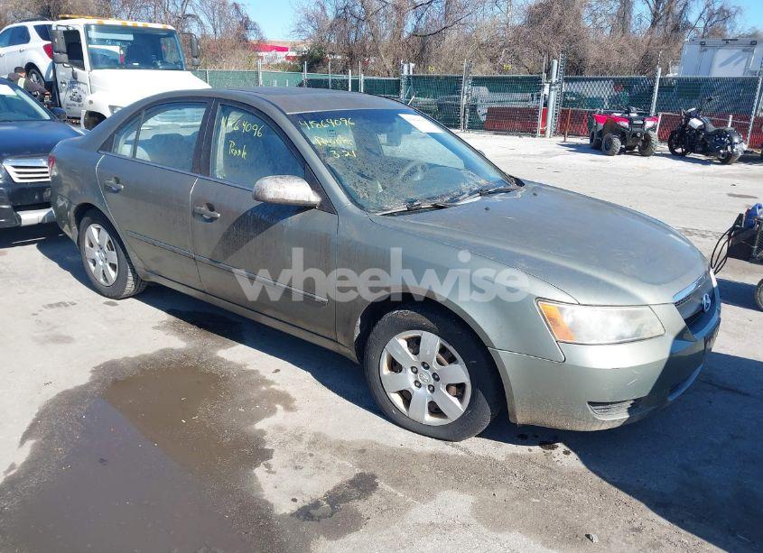 2008 Hyundai Sonata GLS (VIN 5NPET46C08H389064) main photo