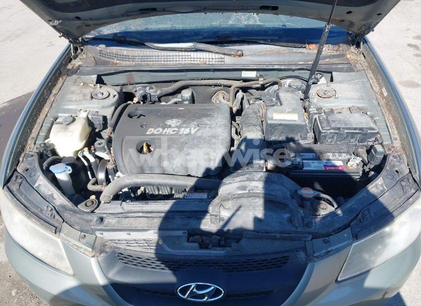 Photo 10 of 2008 Hyundai Sonata GLS (VIN 5NPET46C08H389064)